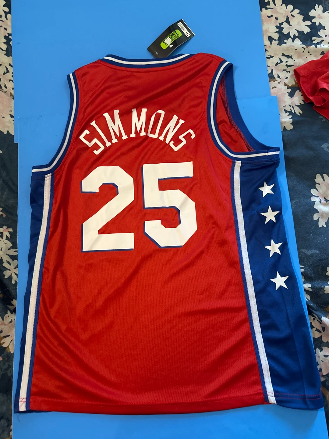 Philadelphia 76ers Ben Simmons set - photo 3