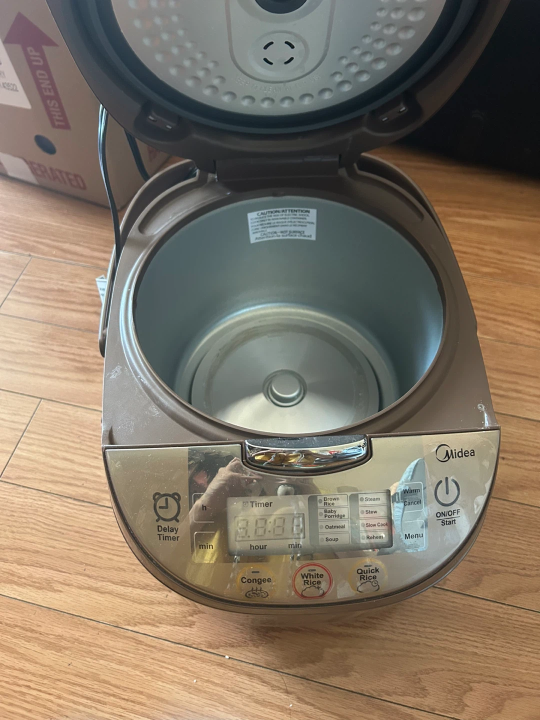 Midea Rice Cooker No inner pot - photo 2