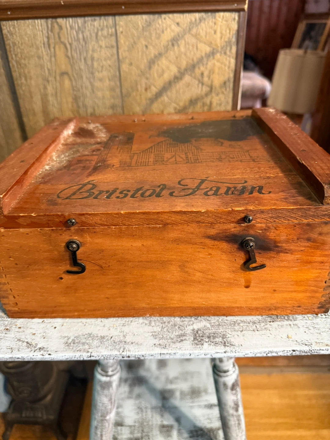 Bristol farms vintage box - photo 4