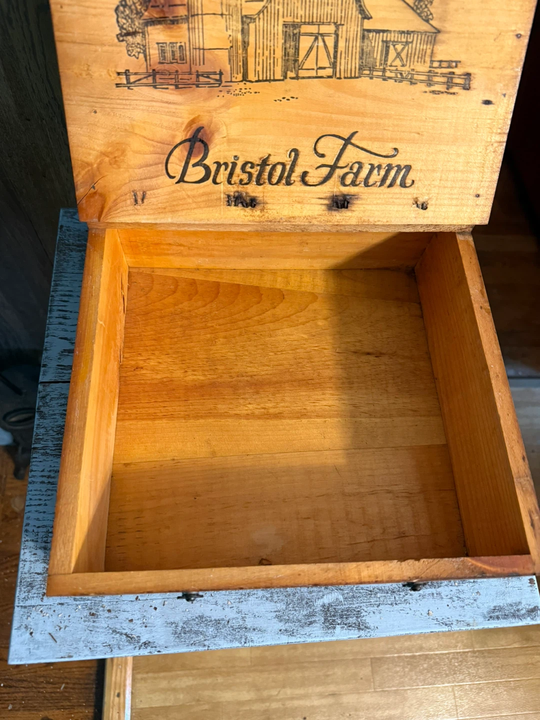 Bristol farms vintage box - photo 3