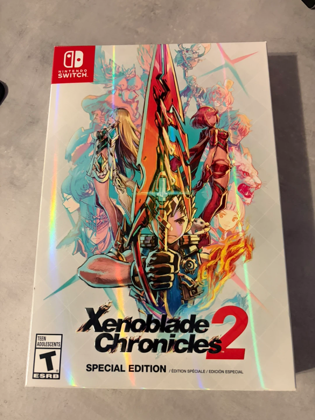 Xenoblade Chronicles 2 Special Edition CIB