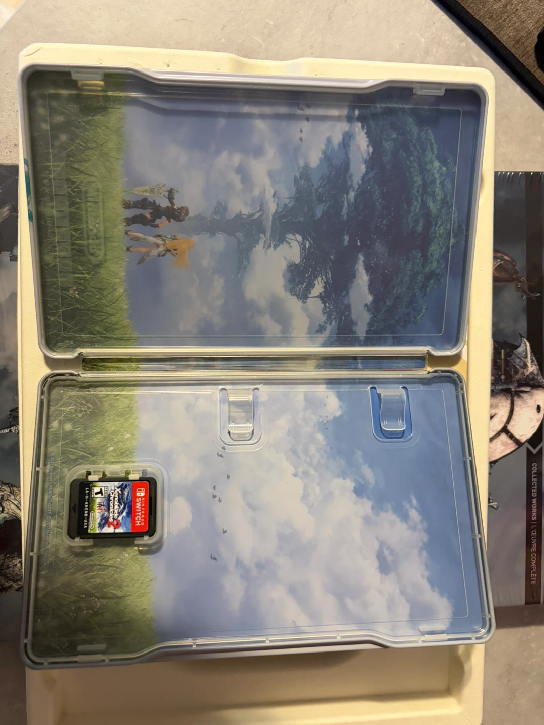 Xenoblade Chronicles 2 Special Edition CIB - photo 3