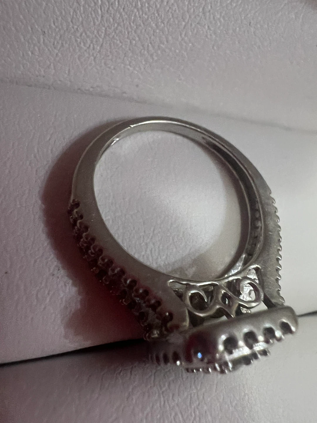 10 к Diamond Halo Engagement Ring - photo 4