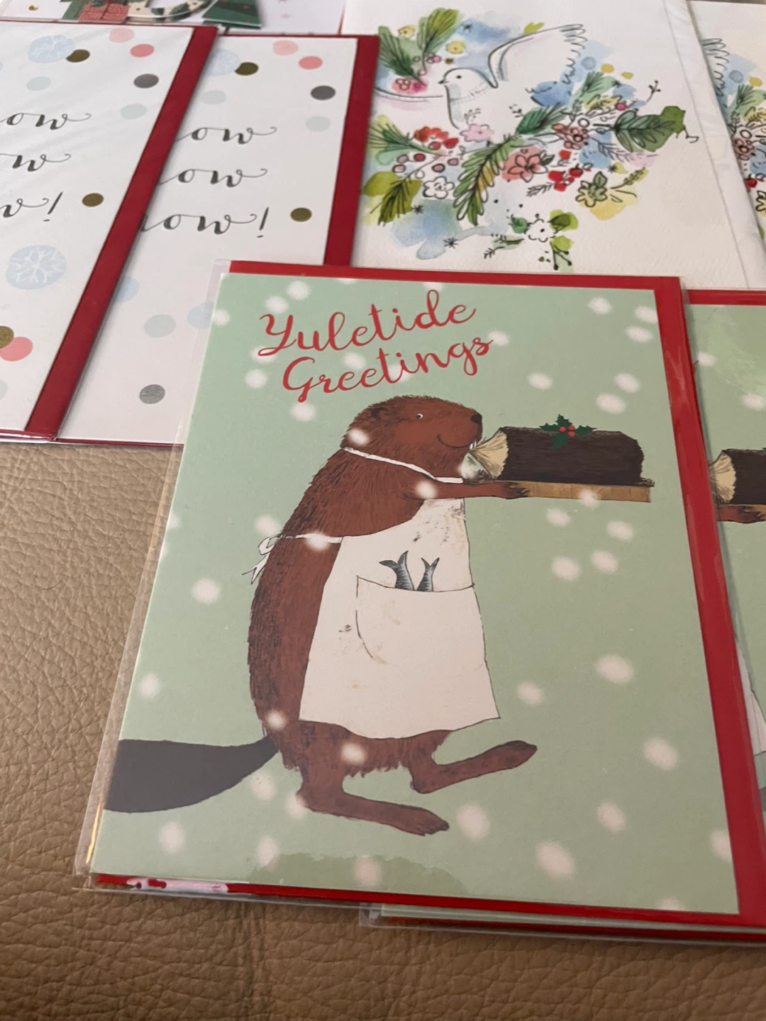 Christmas & Holiday Card Bundle of 12 NEW - photo 2