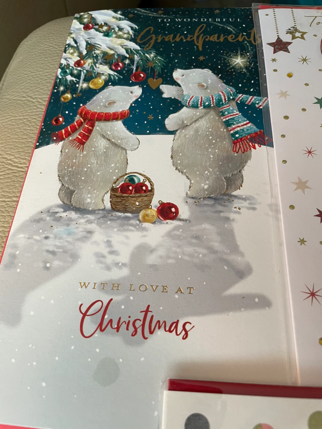 Christmas & Holiday Card Bundle of 12 NEW - photo 4