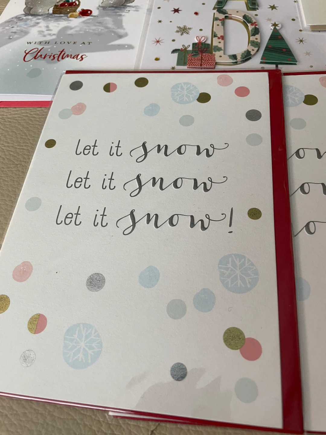 Christmas & Holiday Card Bundle of 12 NEW - photo 5