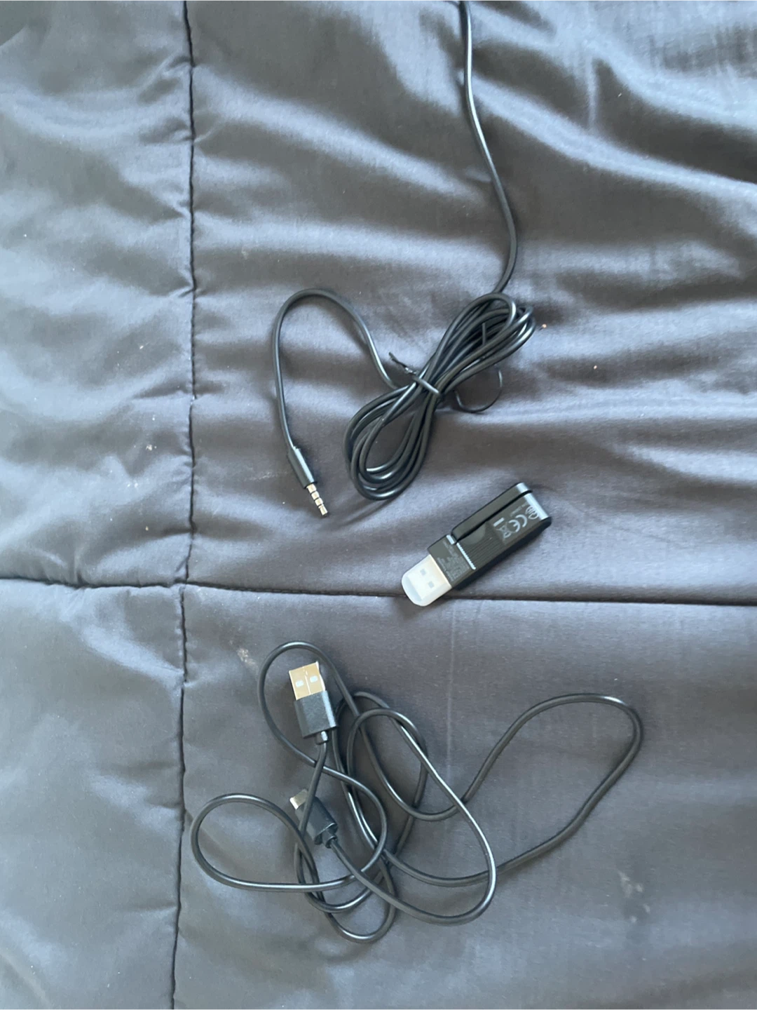 White Gaming Headset with Microphone - photo 3