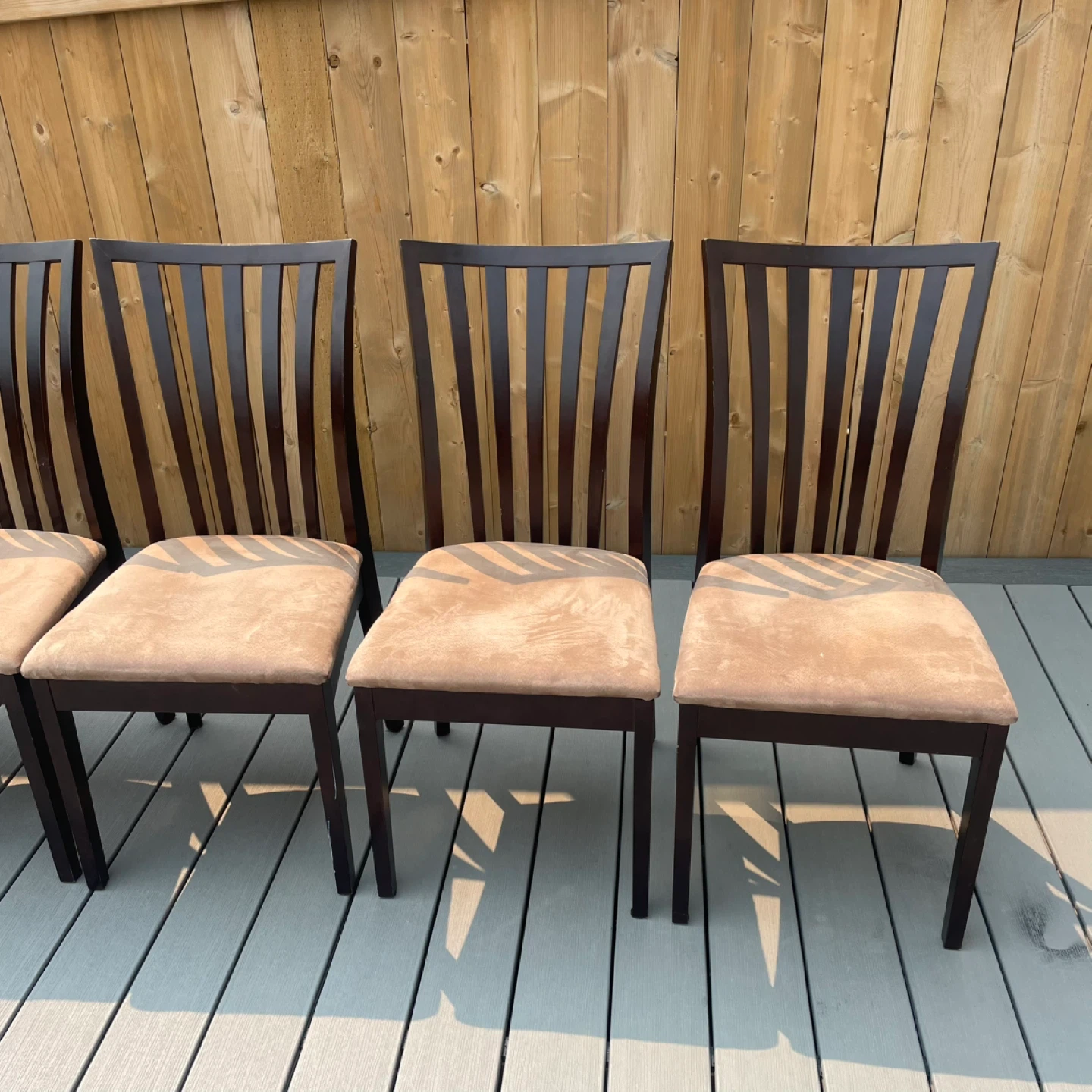 Six Dining Chairs - photo 2