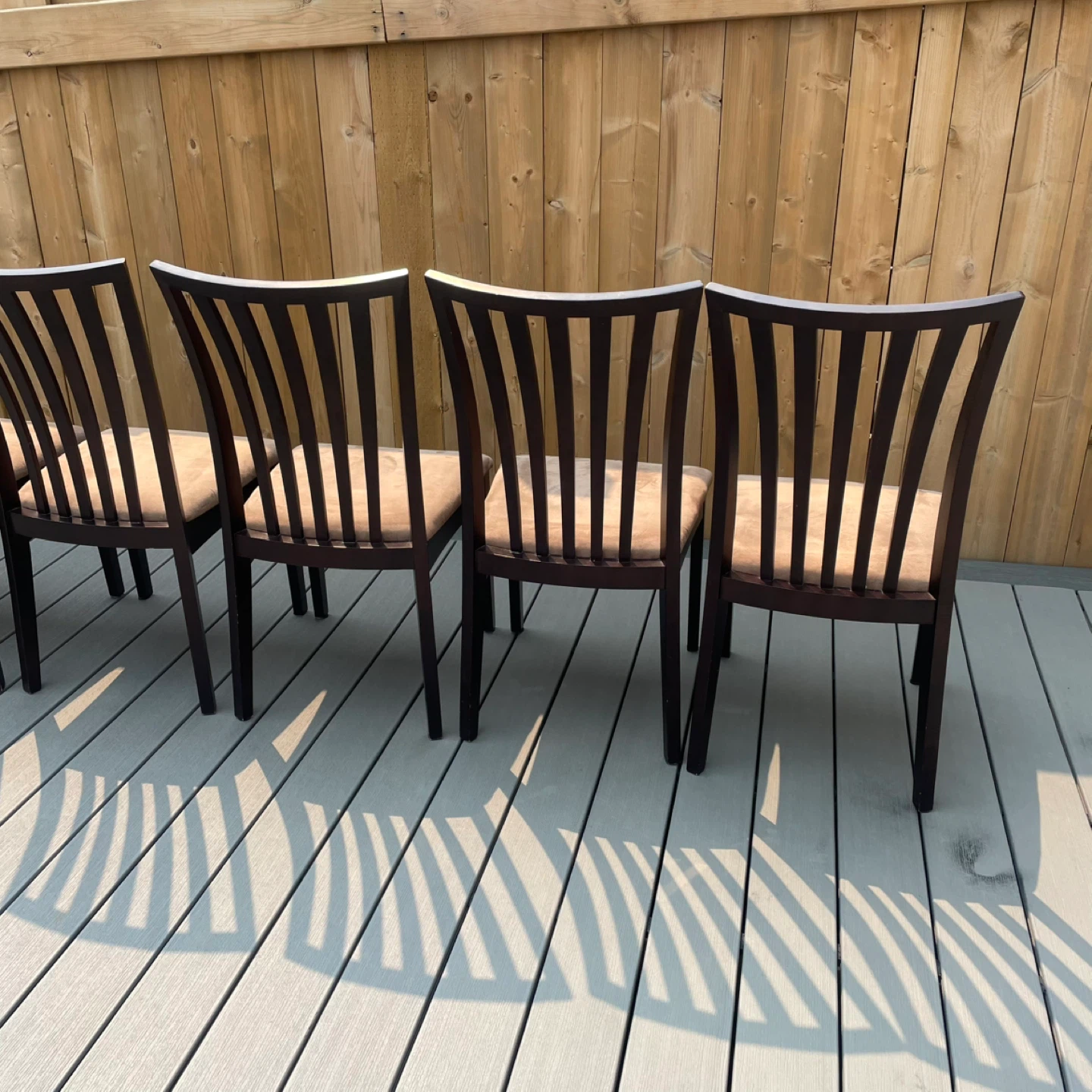 Six Dining Chairs - photo 4