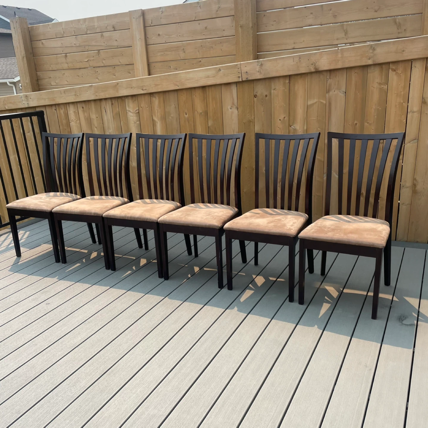 Six Dining Chairs