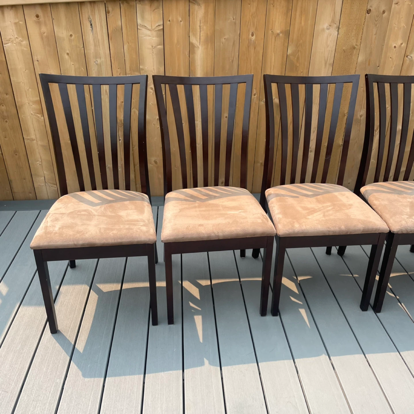 Six Dining Chairs - photo 3