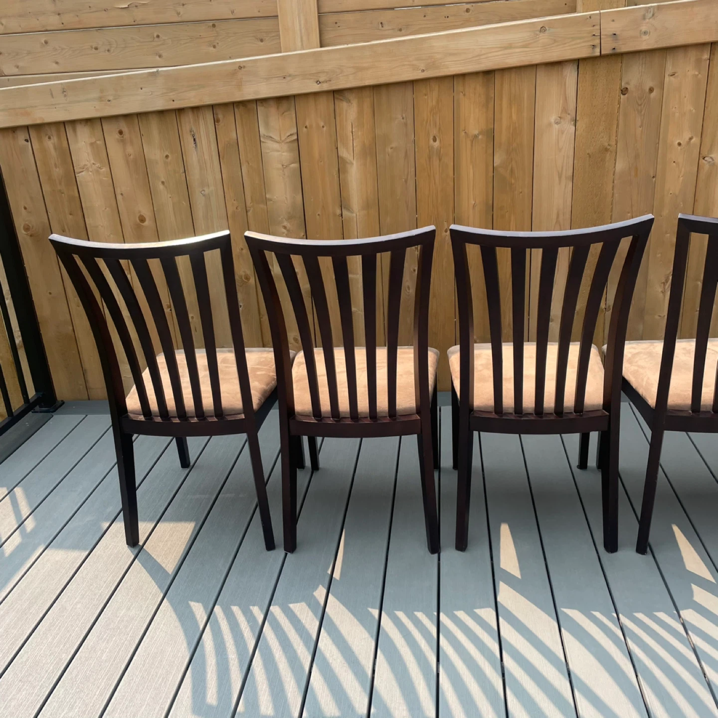 Six Dining Chairs - photo 5