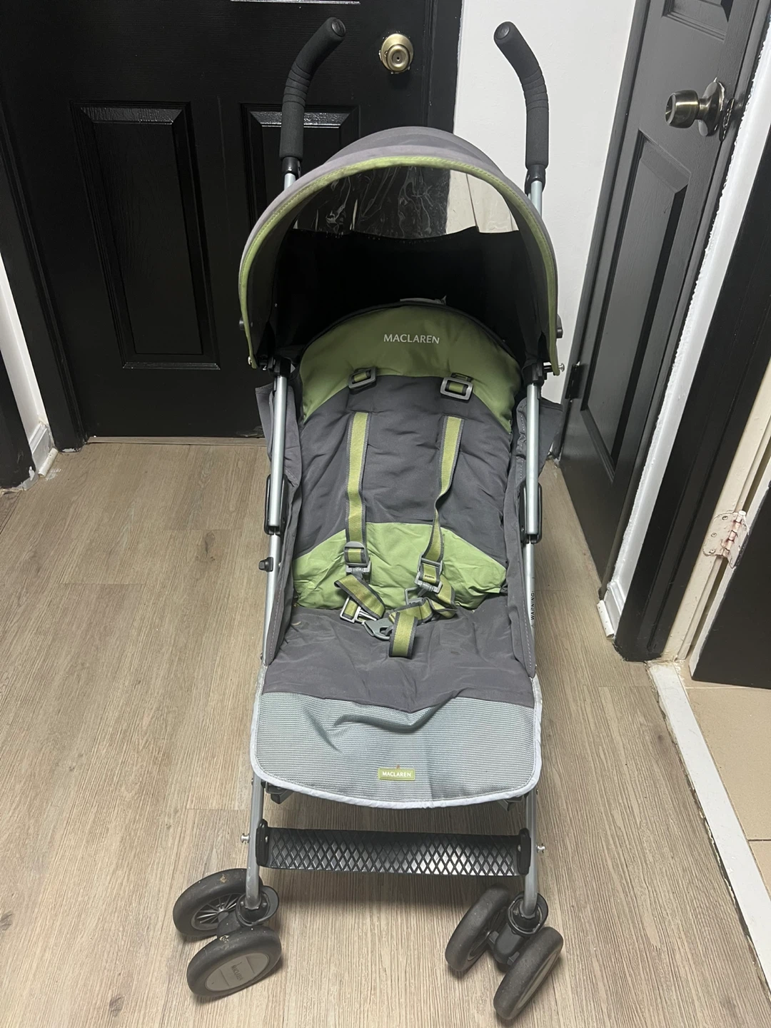 McLaren stroller