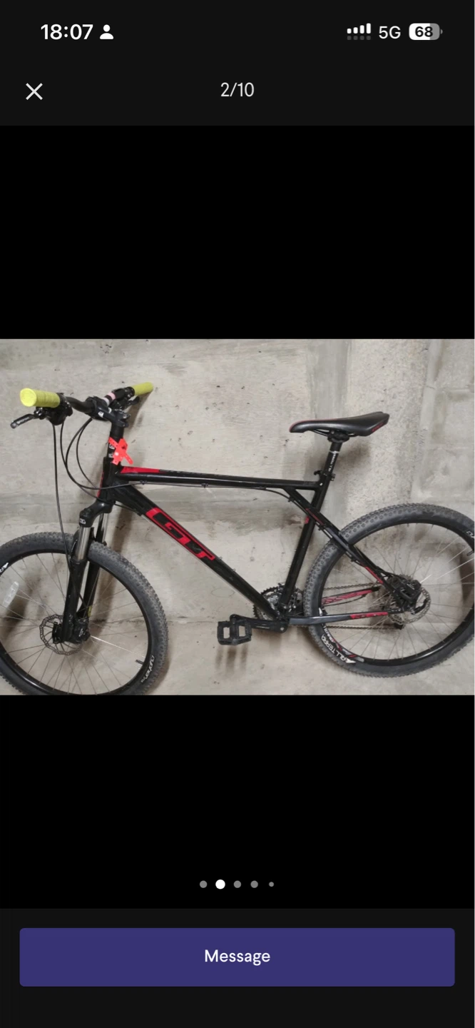 GT Avalanche Mountain Bike – XL Frame – Ready to Ride - photo 2