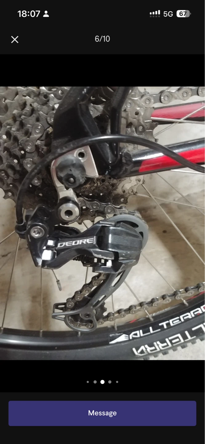 GT Avalanche Mountain Bike – XL Frame – Ready to Ride - photo 3