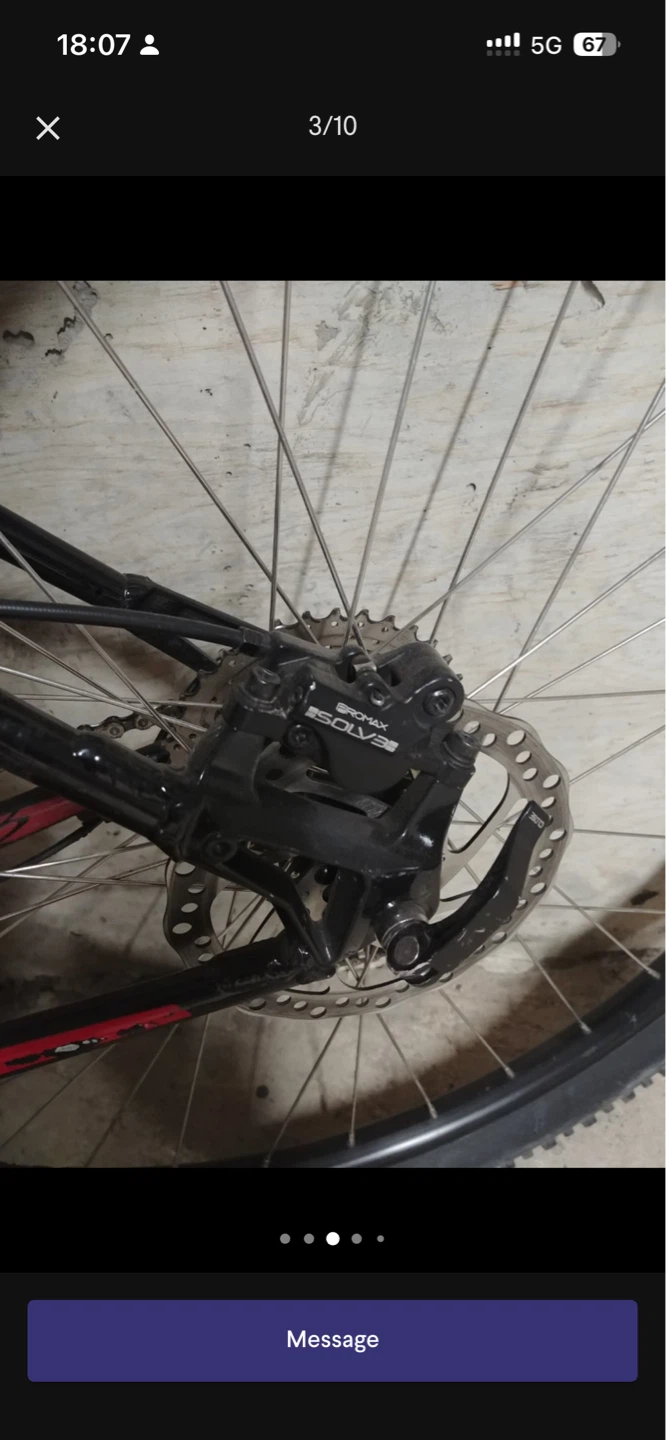GT Avalanche Mountain Bike – XL Frame – Ready to Ride - photo 5