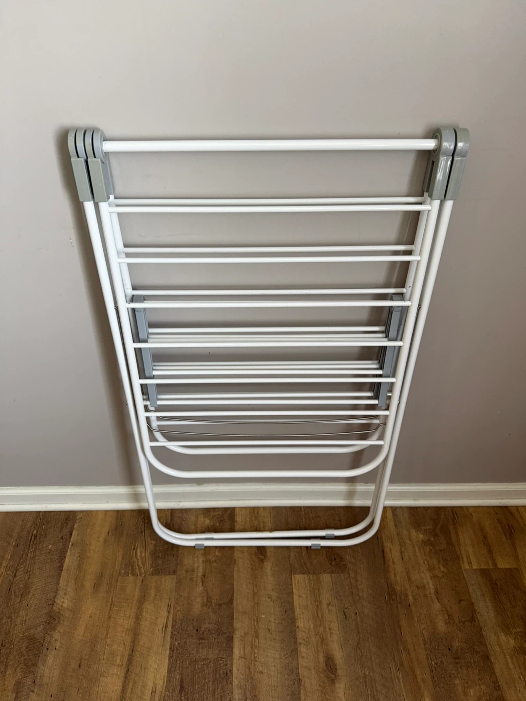 White Folding Drying Rack - photo 5
