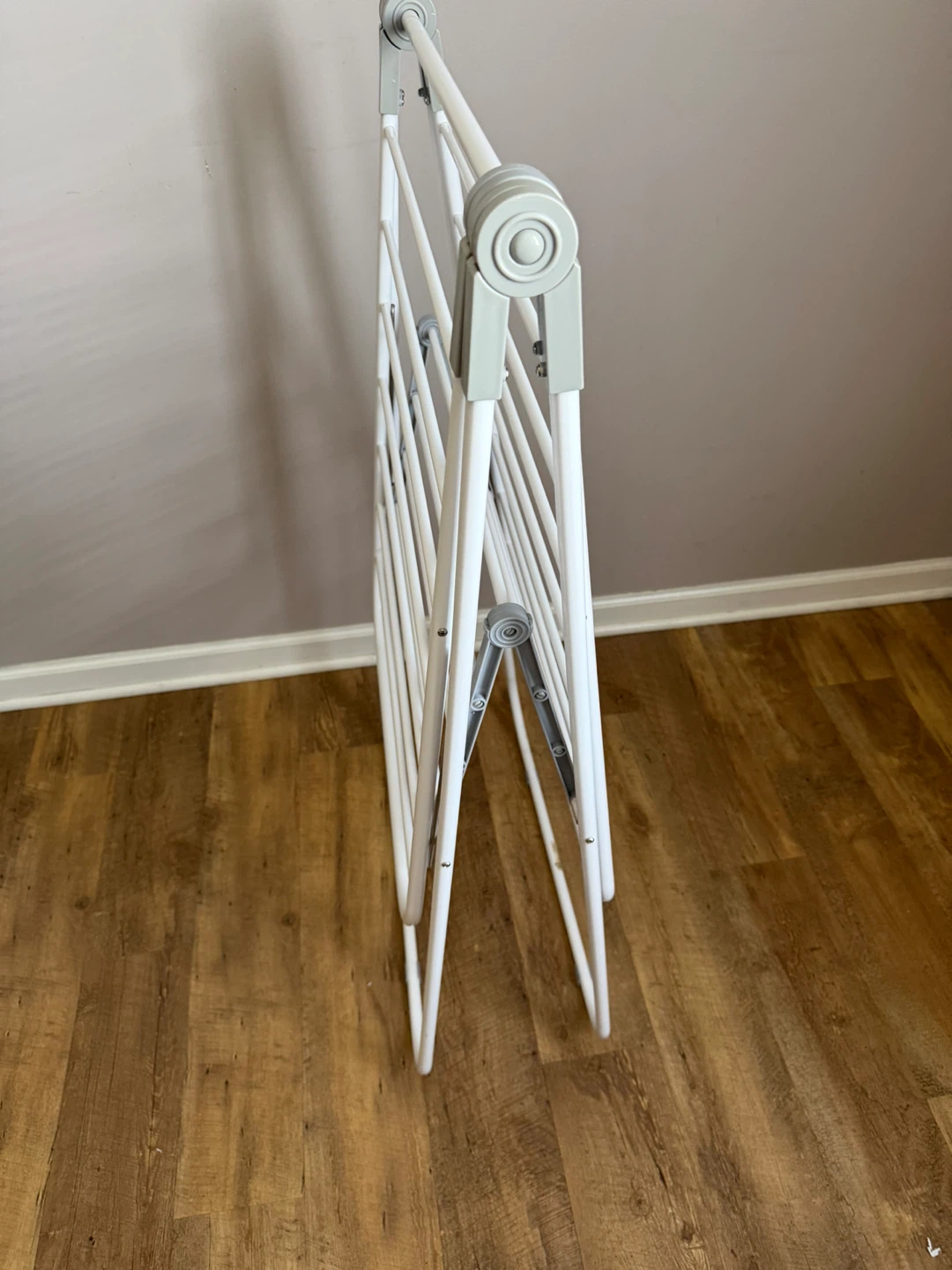 White Folding Drying Rack - photo 4