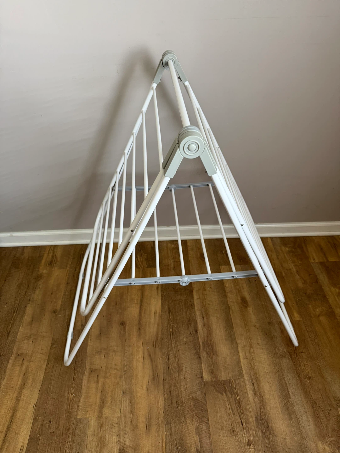 White Folding Drying Rack - photo 3