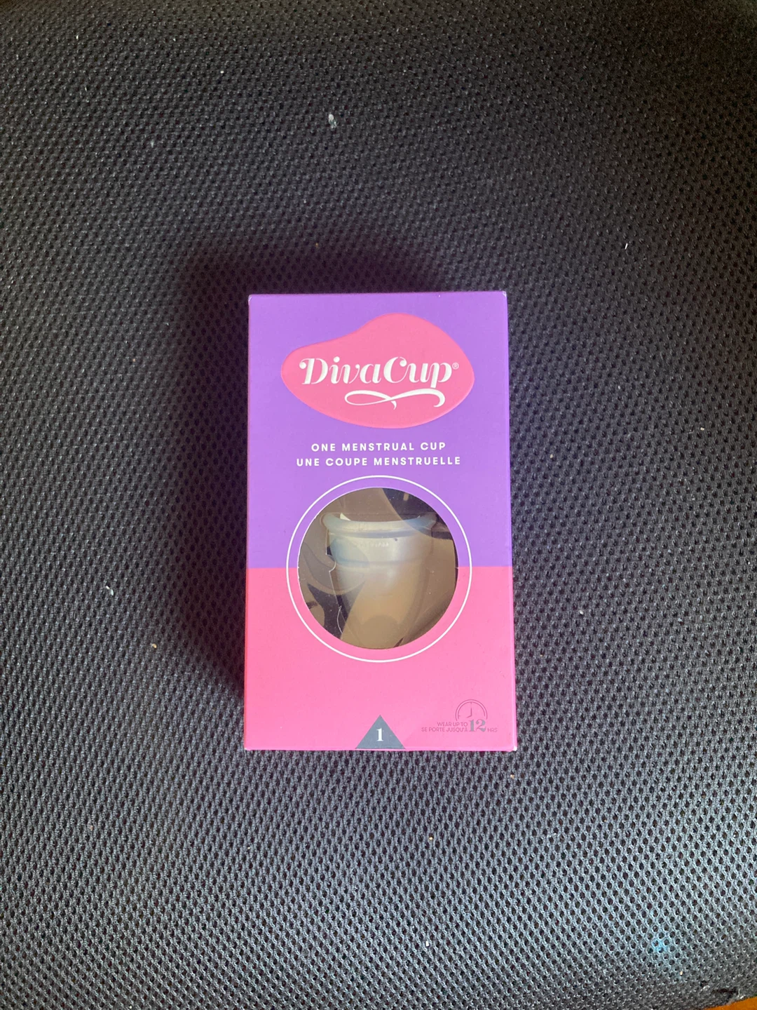 NEW Diva Cup Menstrual Cup size 1