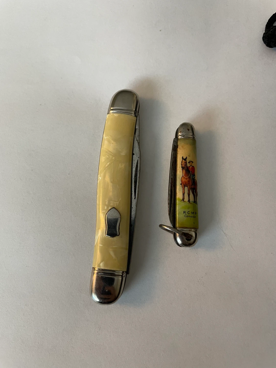 Vintage  Pocket Knives set of 2