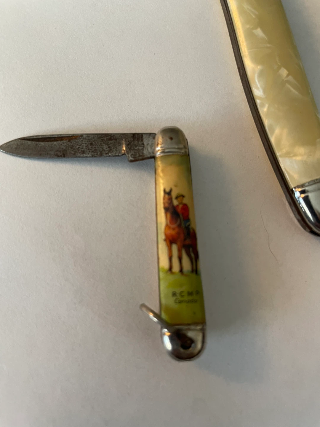 Vintage  Pocket Knives set of 2 - photo 2
