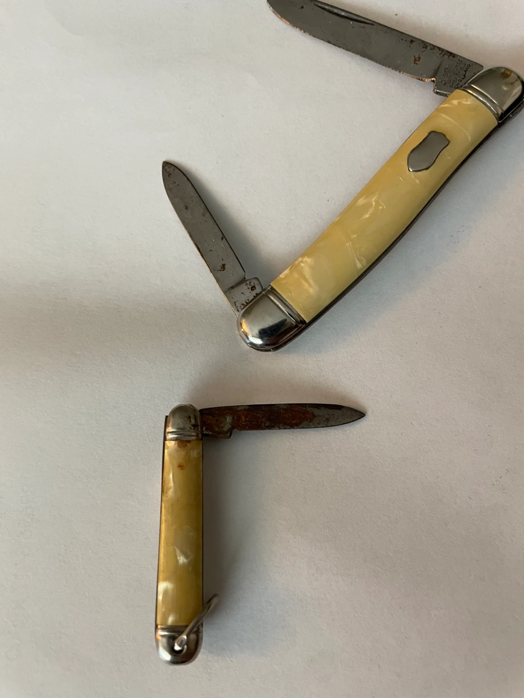 Vintage  Pocket Knives set of 2 - photo 4