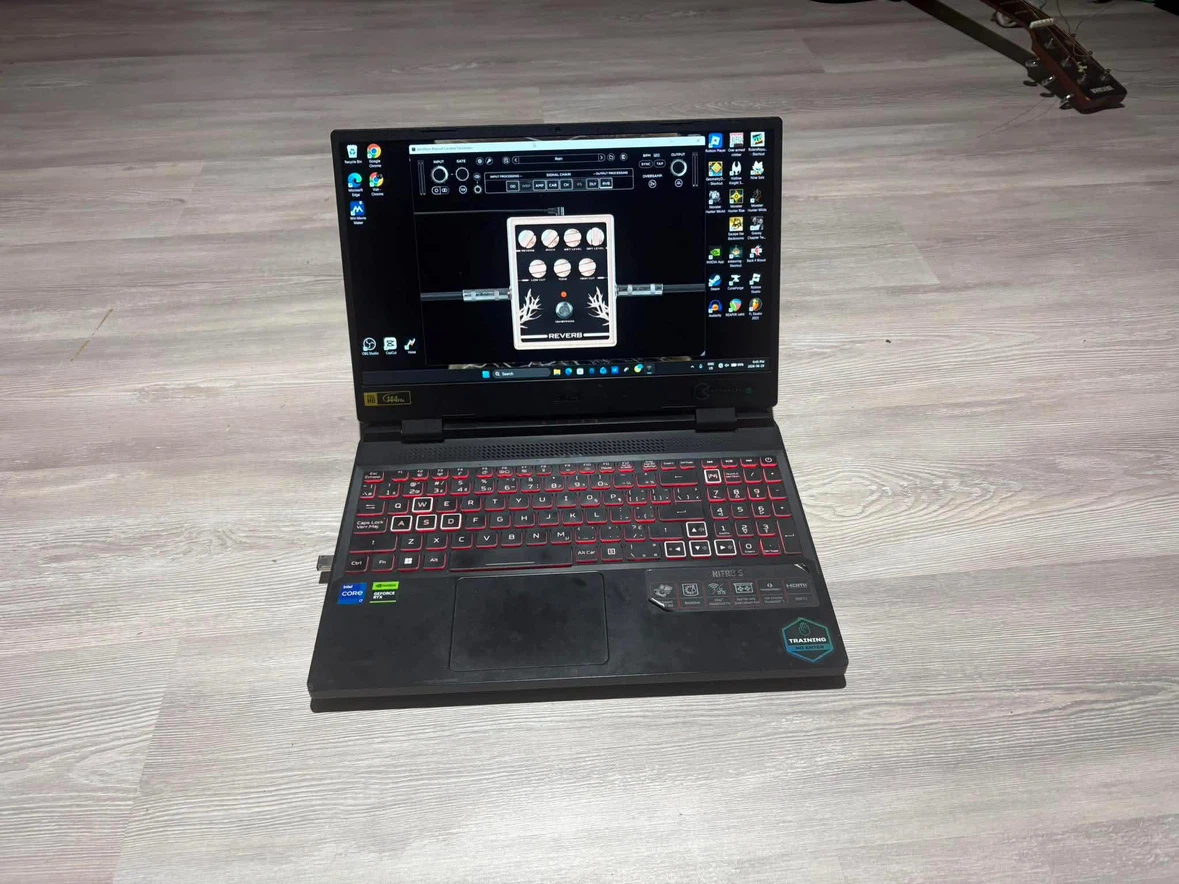 Gaming Laptop — RTX 4050, i7 12th Gen, 16GB DDR5, 1TB SSD