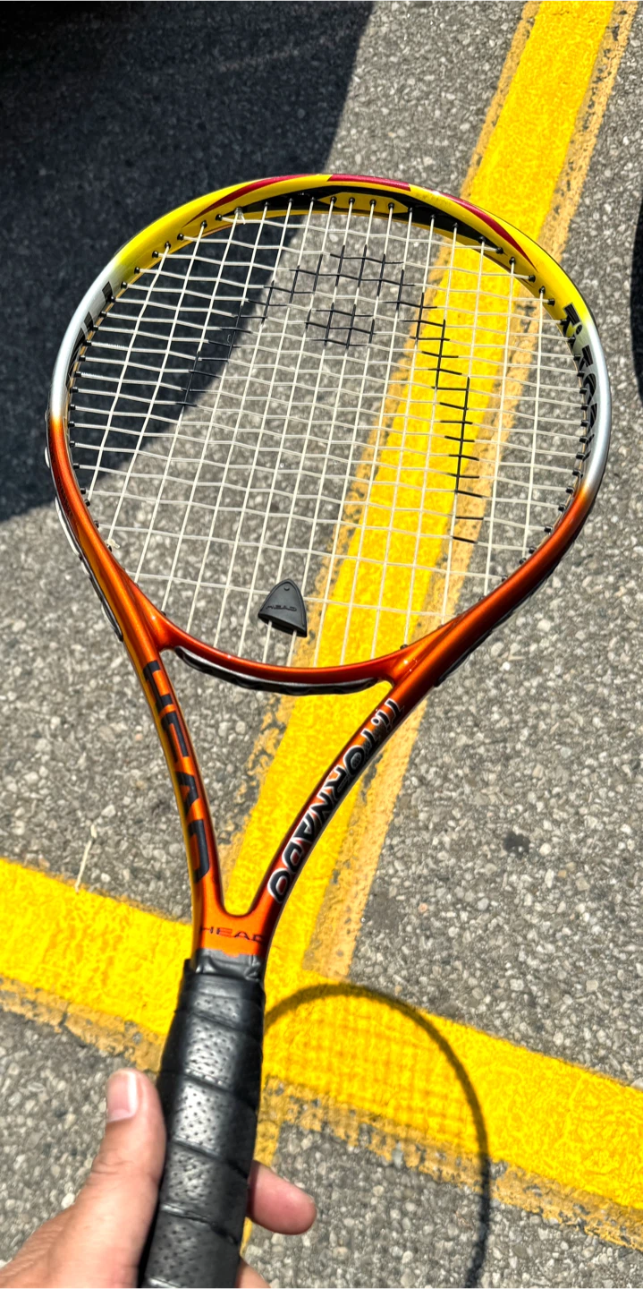 HEAD Ti Tornado Tennis Racquet