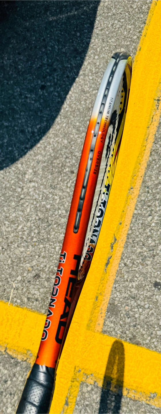 HEAD Ti Tornado Tennis Racquet - photo 2