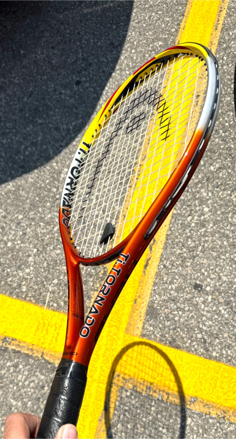 HEAD Ti Tornado Tennis Racquet - photo 3
