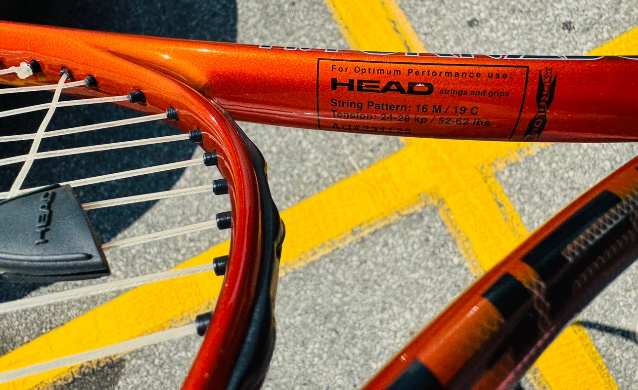 HEAD Ti Tornado Tennis Racquet - photo 4
