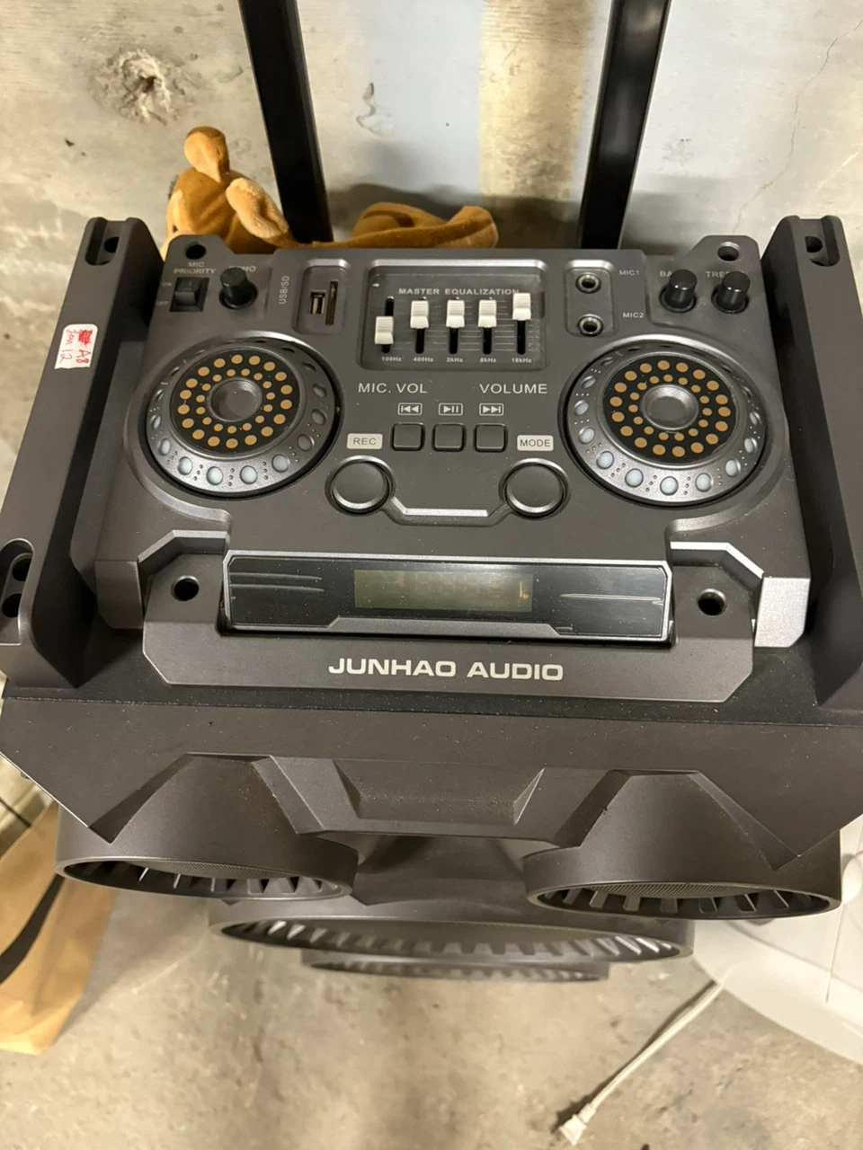 Junhao Audio DJ Speaker Tower - photo 2