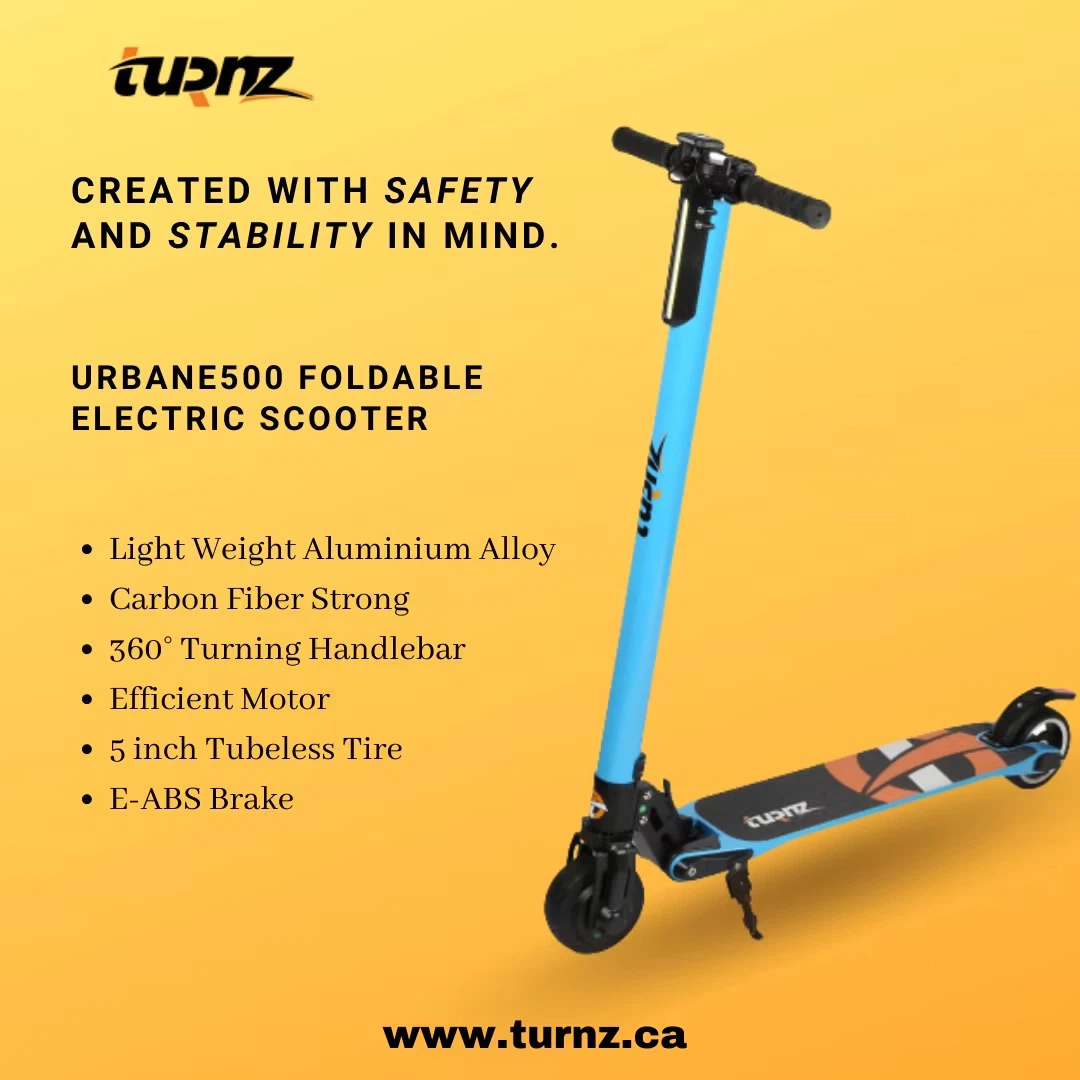 Turnz Electric Scooter READ Description - photo 3