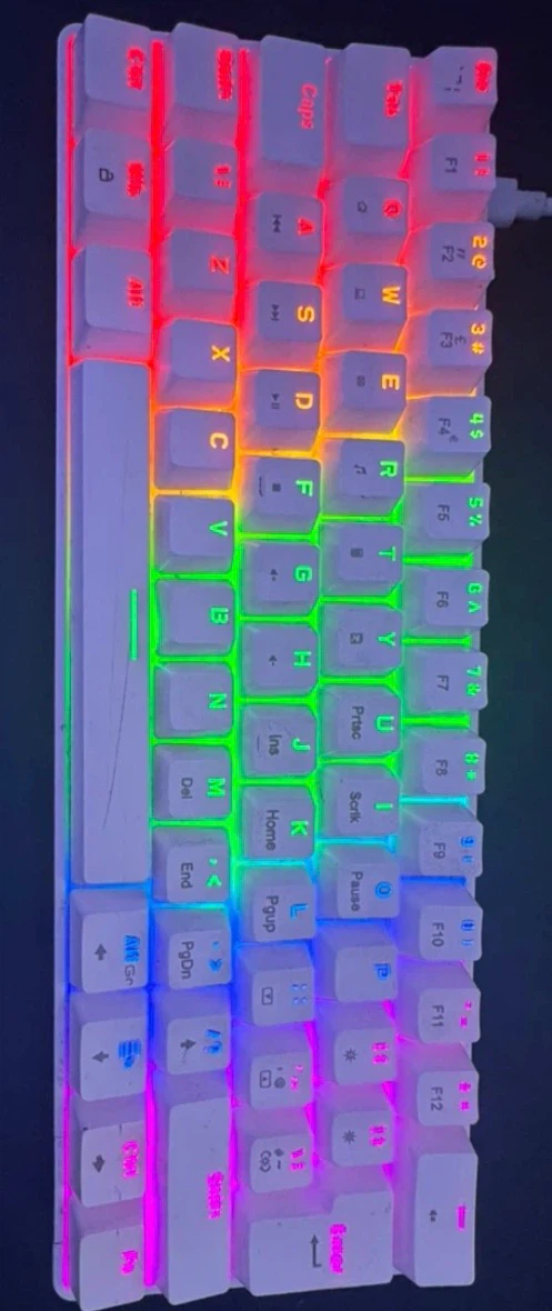 Ziyouling T60 Mechanical Keyboard
