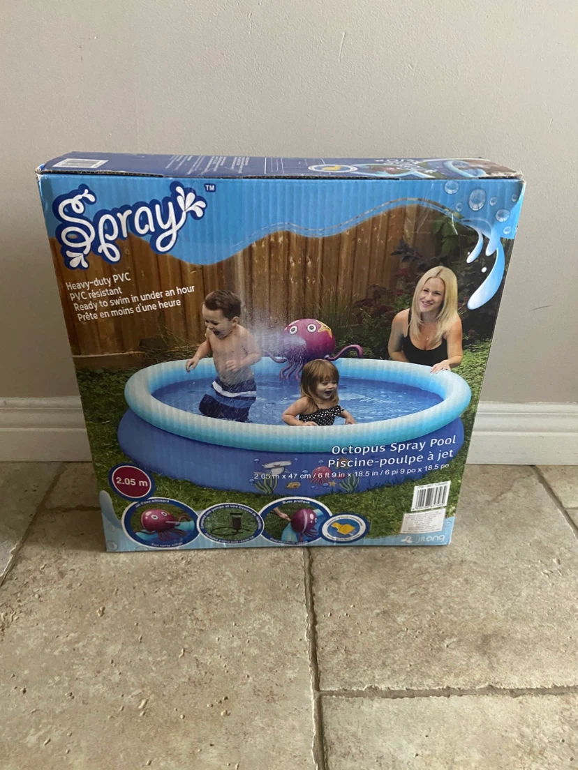 Spray Octopus Spray Pool 2.05m