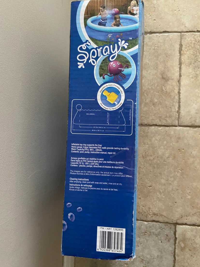 Spray Octopus Spray Pool 2.05m - photo 2