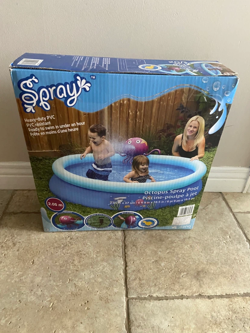 Spray Octopus Spray Pool 2.05m - photo 4