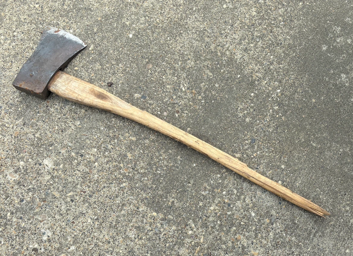 Retired Axe Head, Free