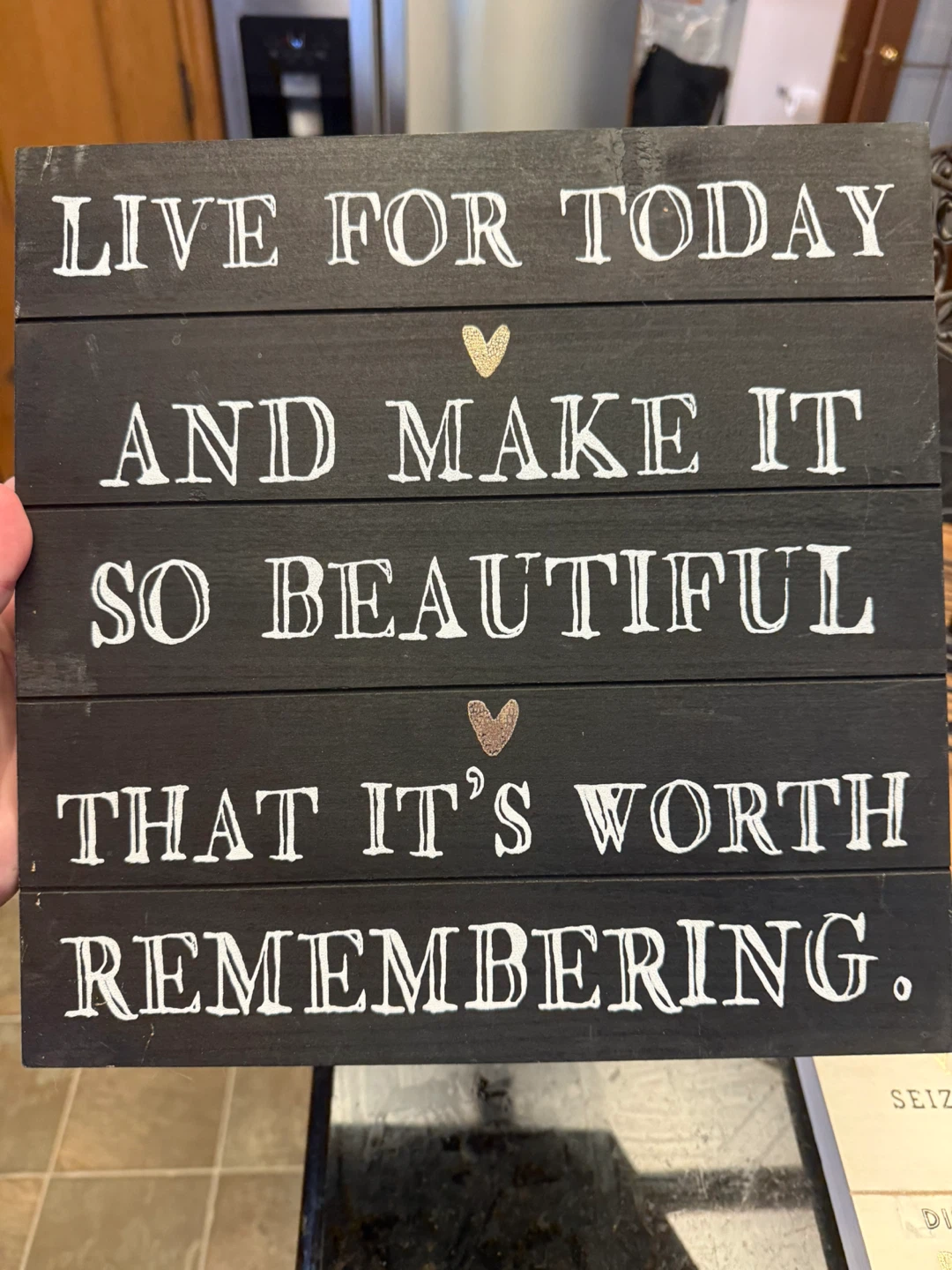 Decorative Motivational Wood Sign Set - photo 4