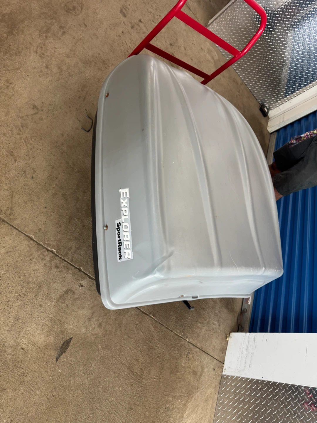 SportRack Explorer Cargo Box