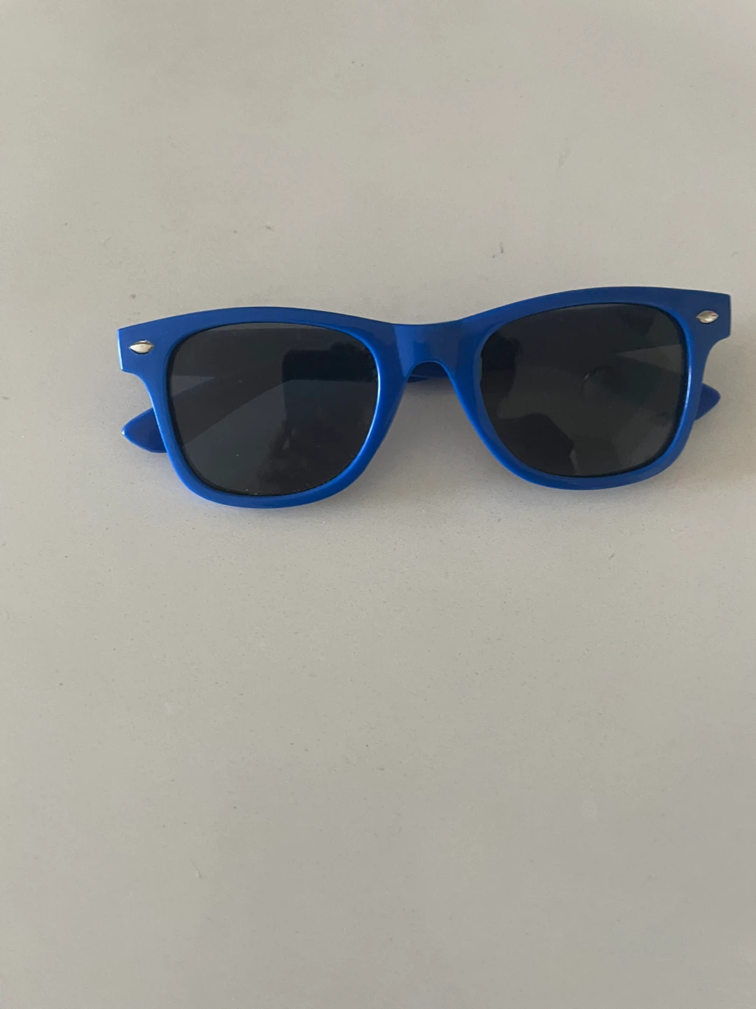 Blue Wayfarer Style Sunglasses - photo 2