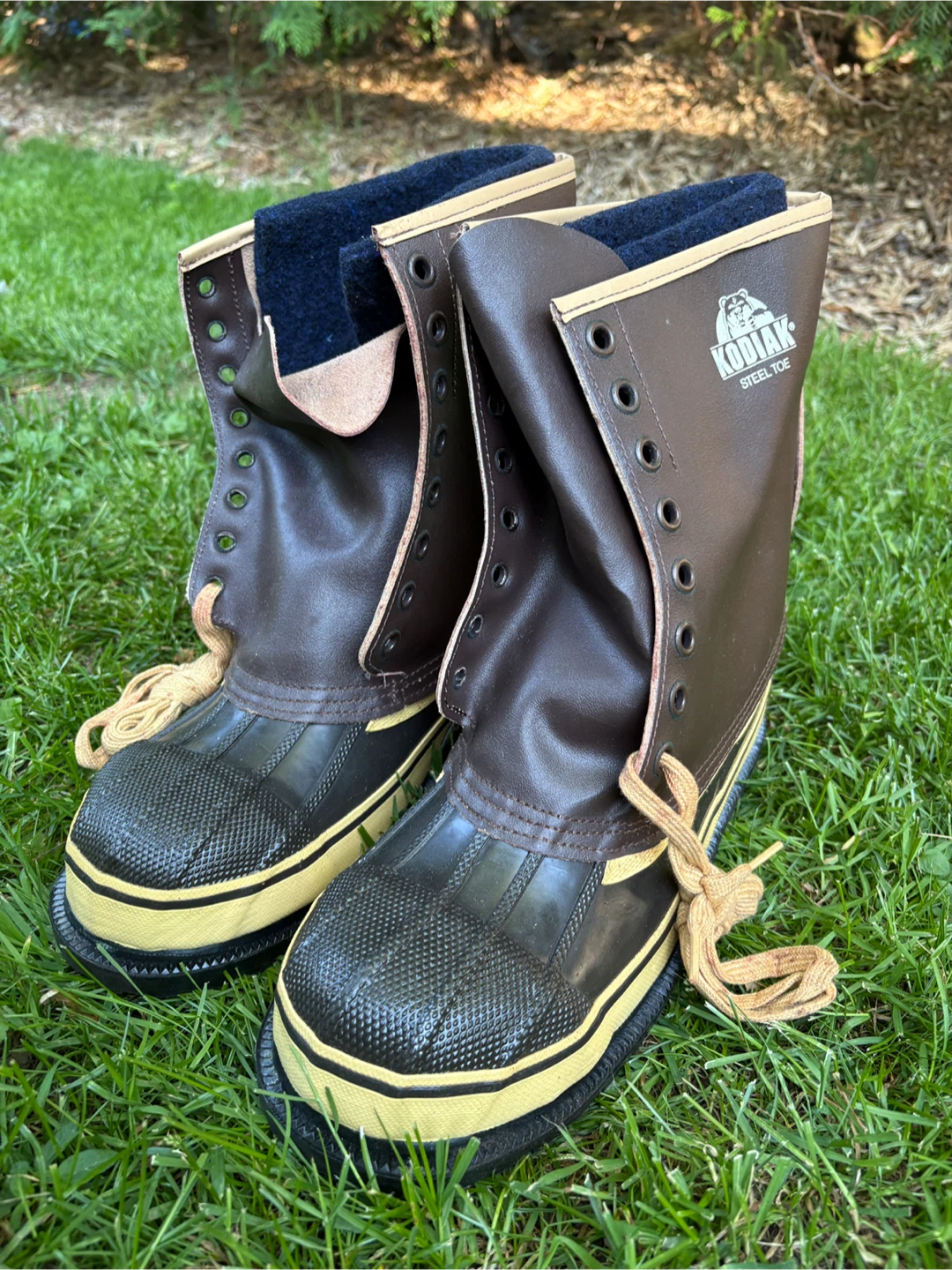 Men’s Kodiak Steel Toe Work Boots