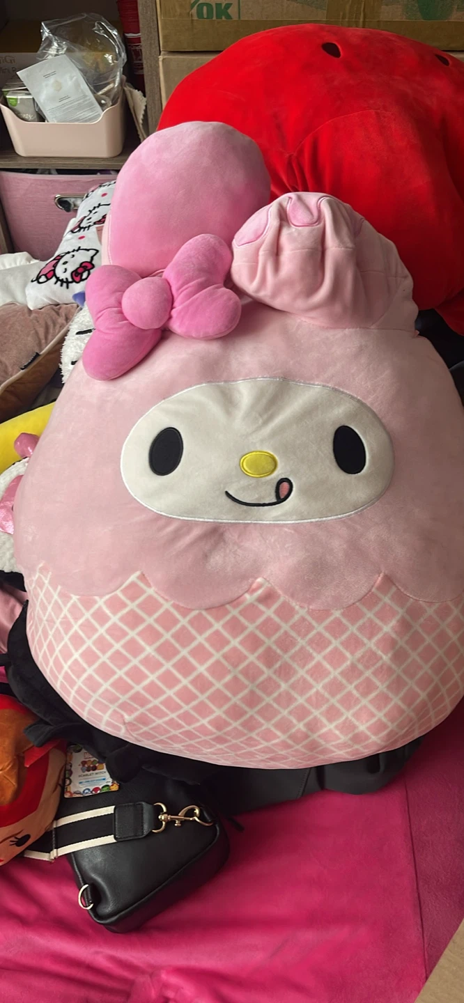 My Melody Pink Plush Pillow