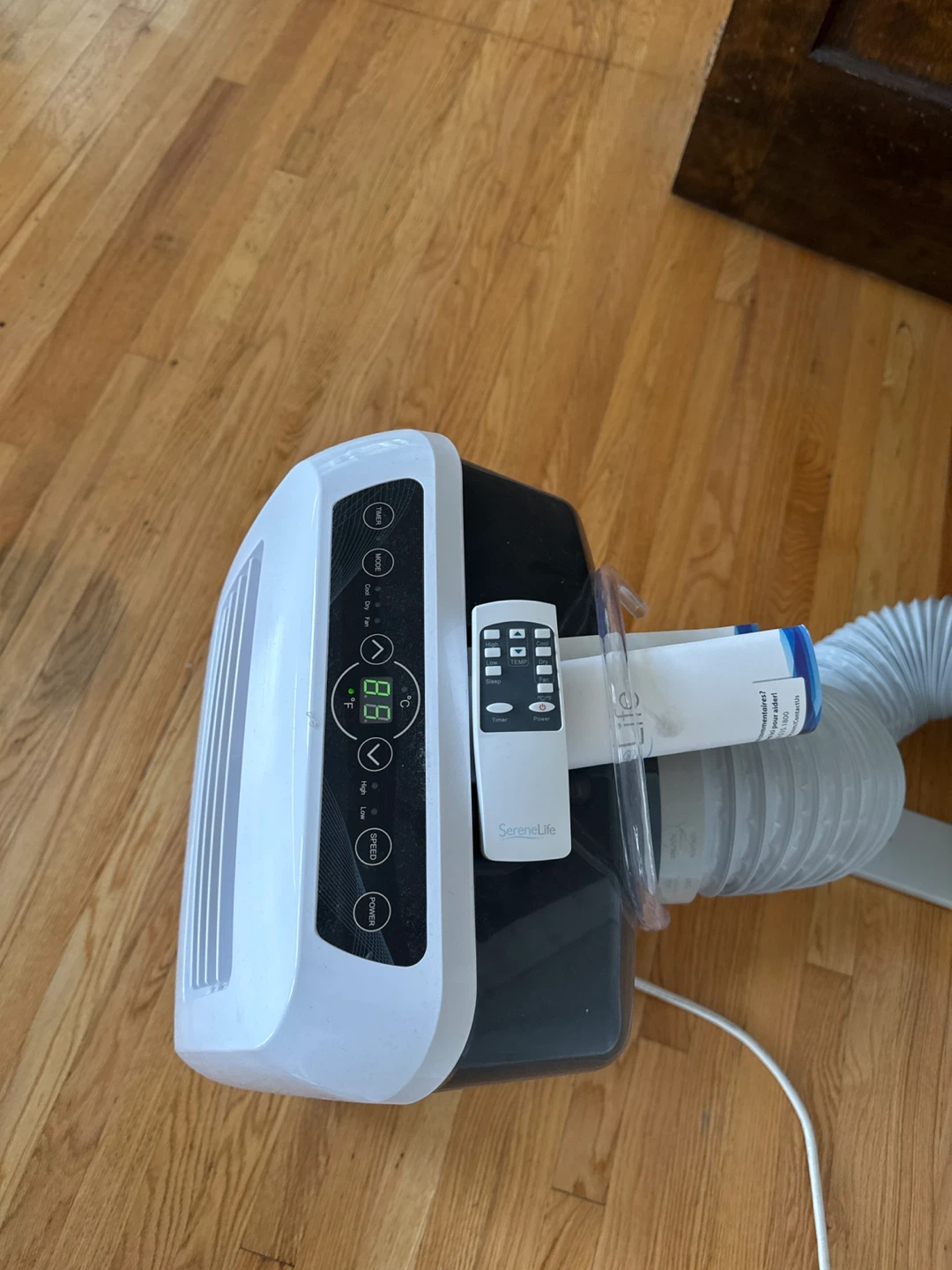 SereneLife Portable Air Conditioner with Remote - photo 2