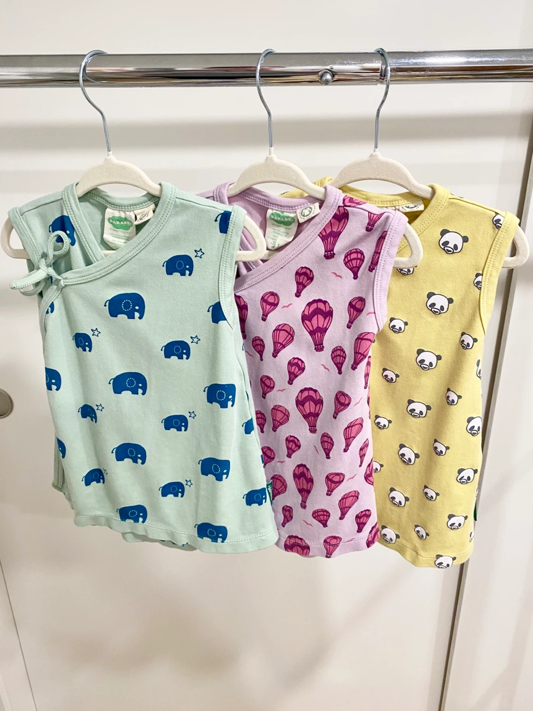 Parade Organics Kimono Wrap Tops