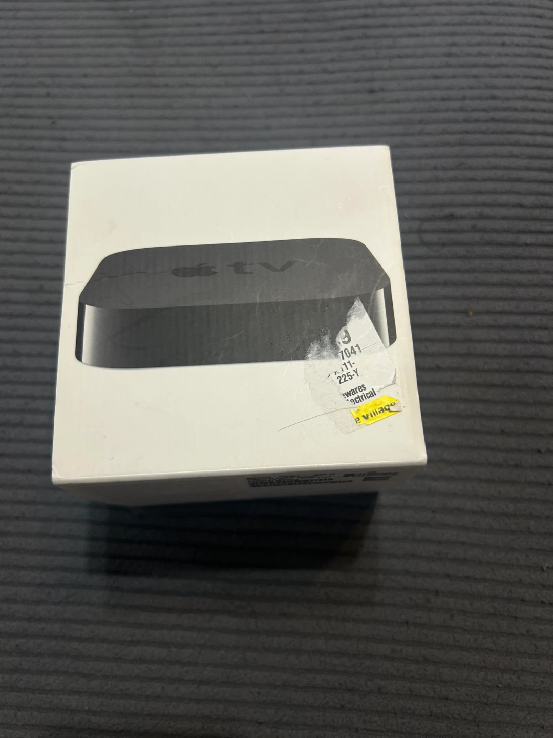 Apple TV 4K (3rd Gen) with Power Cable