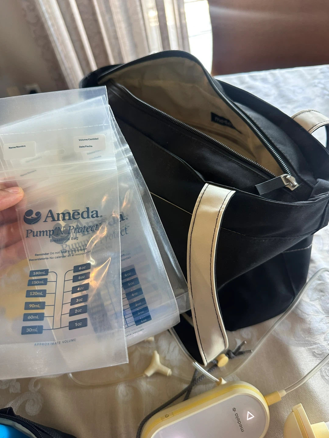 Medela Freestyle Flex Double Electric Breast Pump with Bag - photo 5