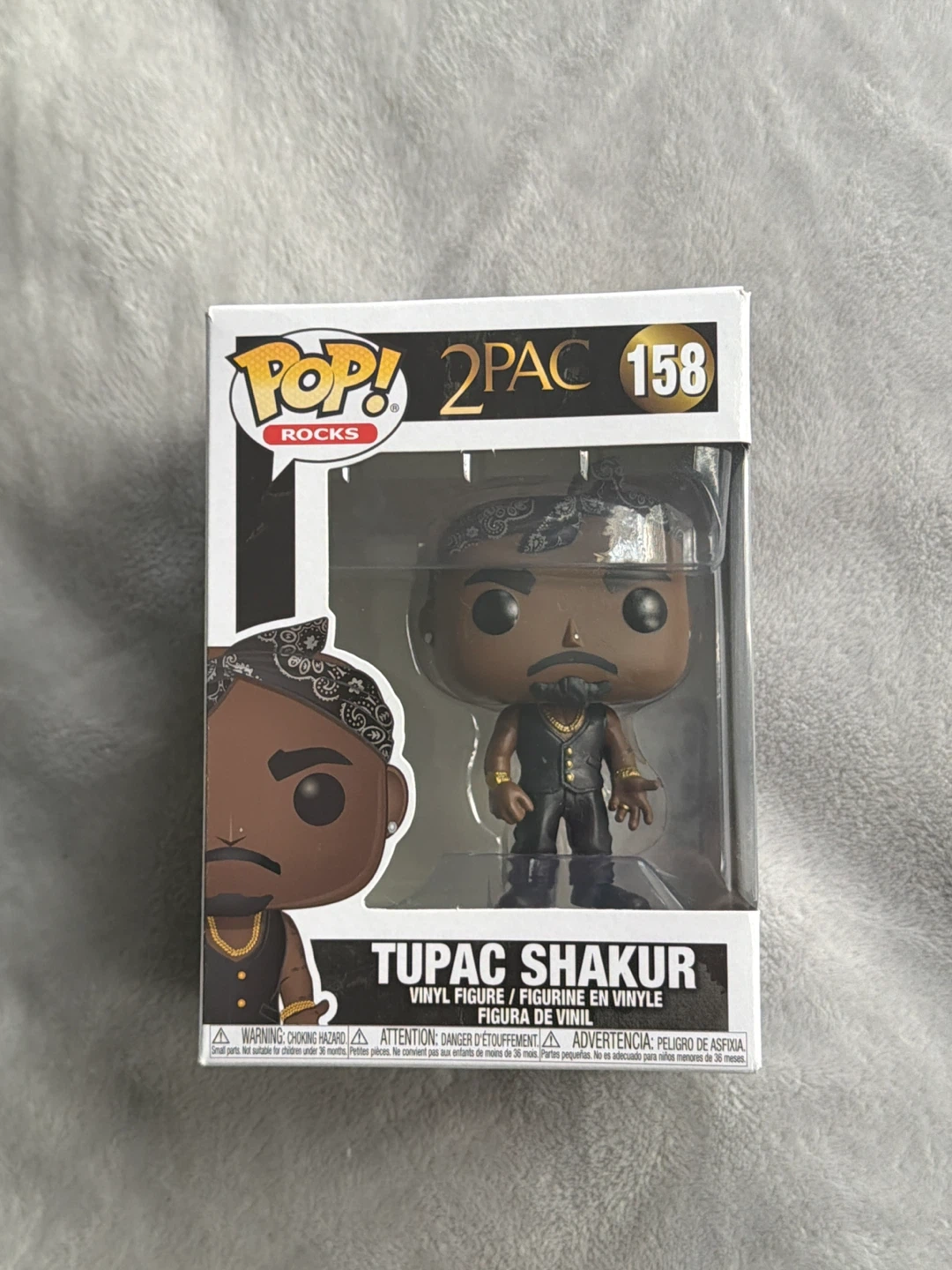 FunkoPop! ‘Tupac Shakur’ #158 Figure