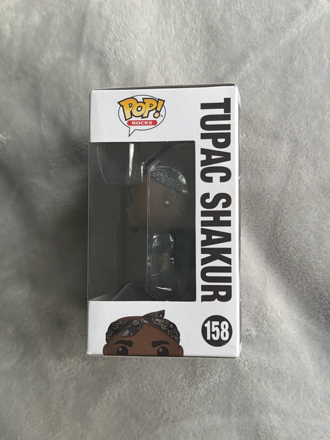FunkoPop! ‘Tupac Shakur’ #158 Figure - photo 2